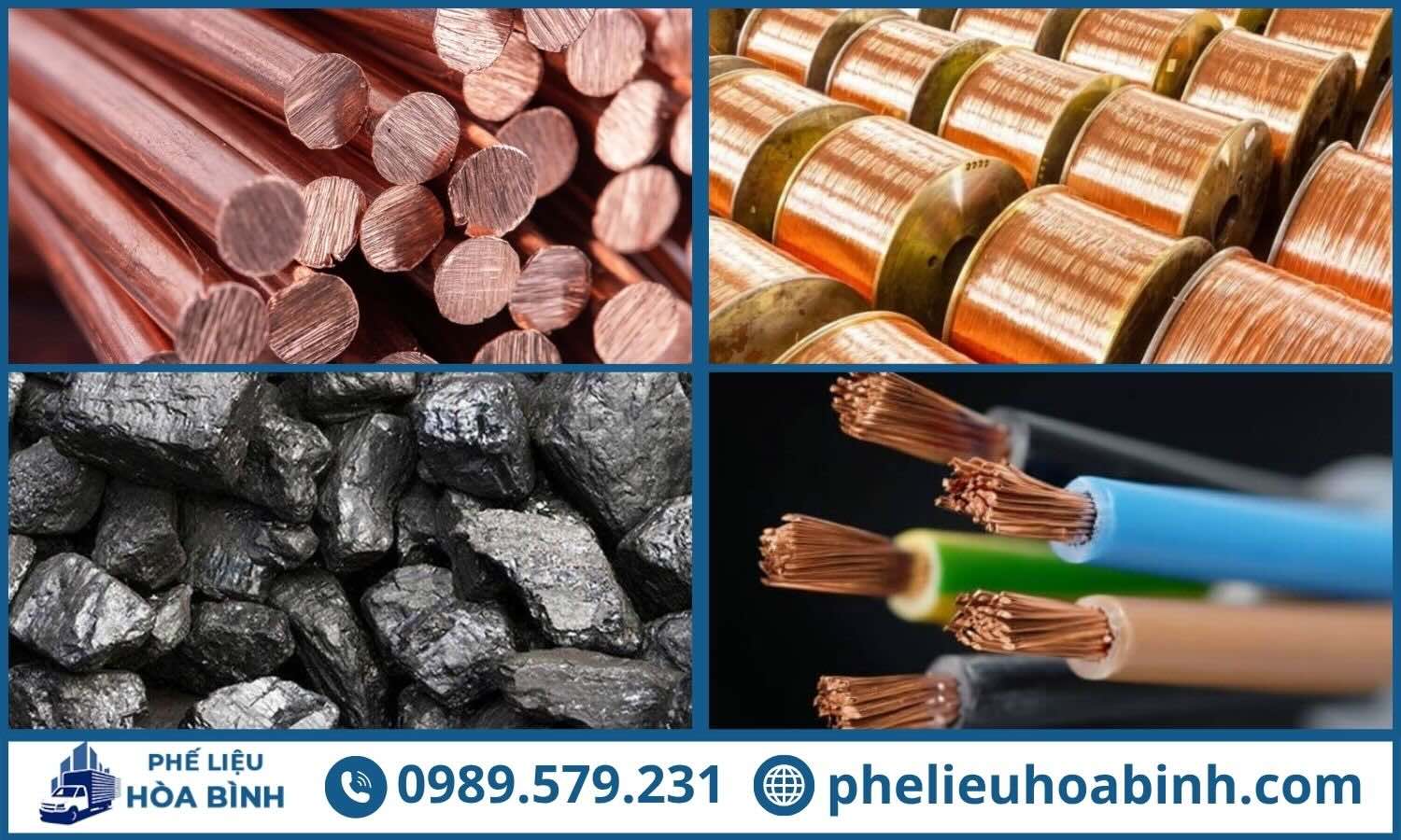 Phế Liệu Hoà Bình nhận thu mua đa dạng các loại đồng phế liệu và chế tác từ đồng