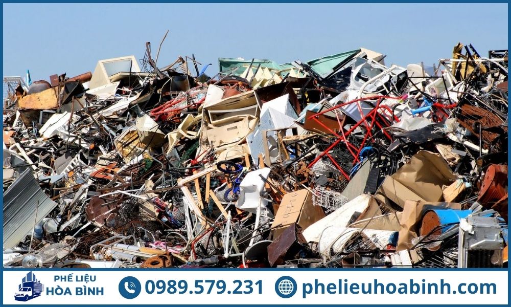 Phế Liệu Hoà Bình thực hiện quy trình thu mua tại Đồng Nai với 6 bước