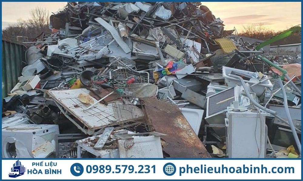 Phế Liệu Hoà Bình - Thu mua phế liệu chất lượng tại Hà Nội