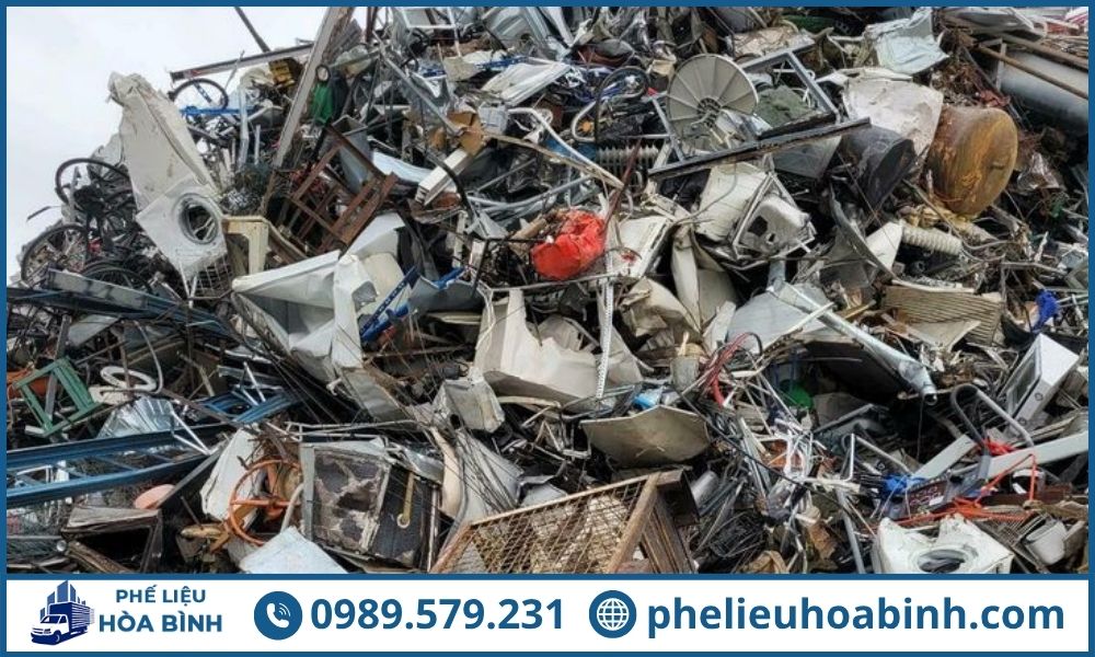 Phế Liệu Hòa Bình sẵn sàng phục vụ mọi khu vực