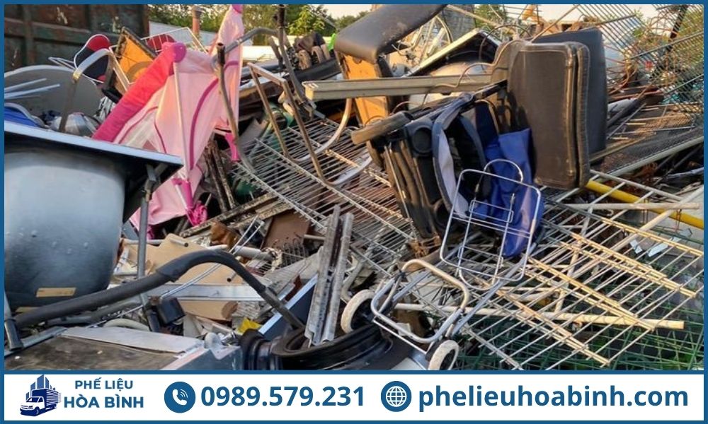 Những loại phế liệu Phế Liệu Hòa Bình nhận thu mua tại Hà Nội