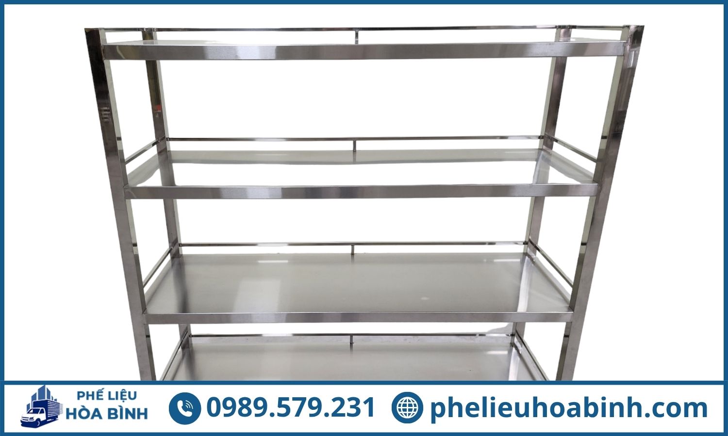 Inox phế liệu loại 2 thường được dùng sản xuất đồ dùng dân dụng, nội thất công trình