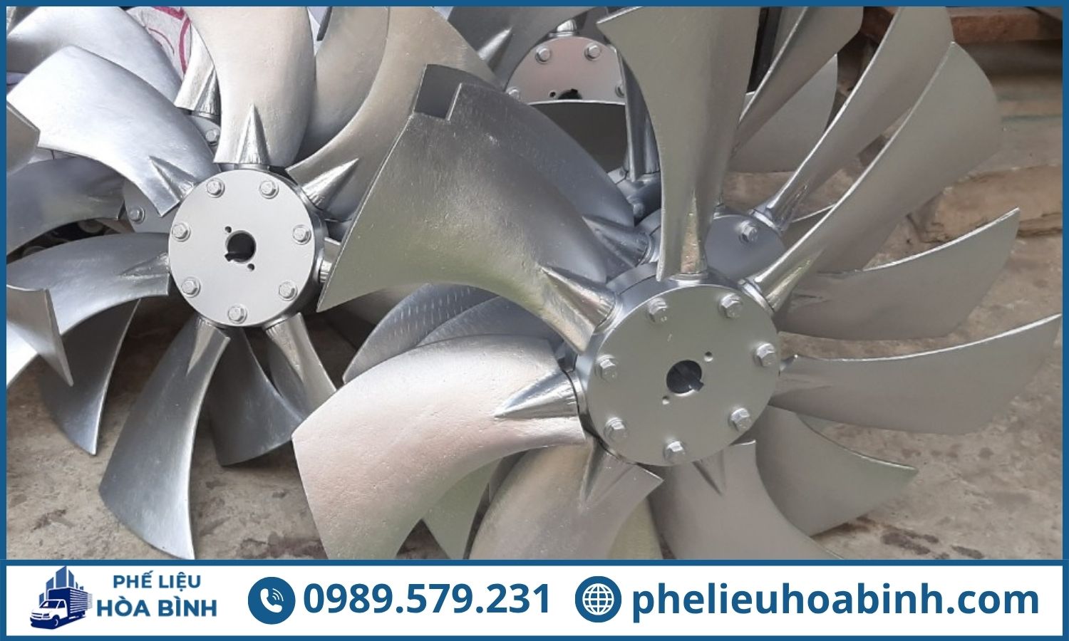 Phế liệu inox loại 3 có giá thu mua thấp nhất trong 3 loại