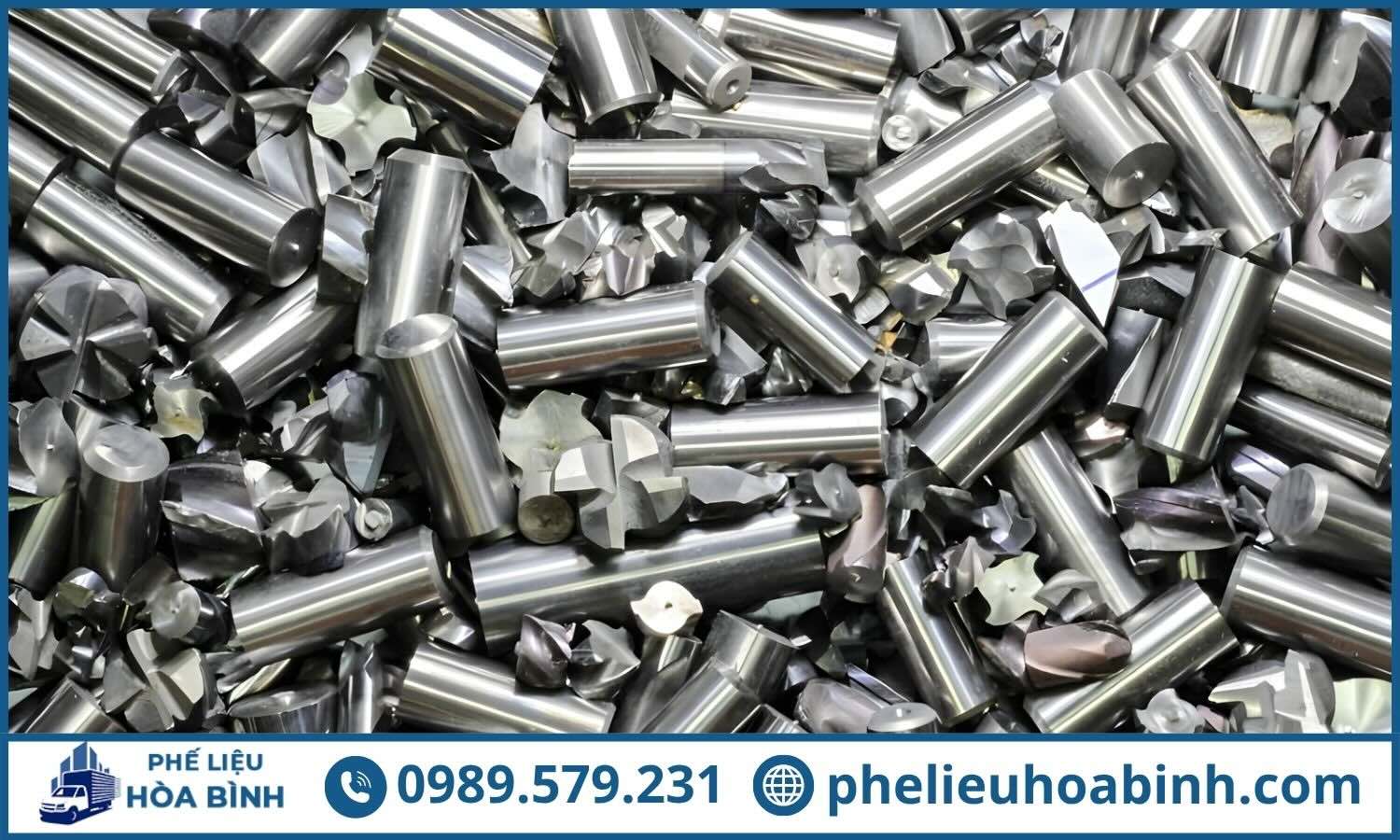 Phế Liệu Hoà Bình là đơn vị thu mua phế liệu inox uy tín, chất lượng cao