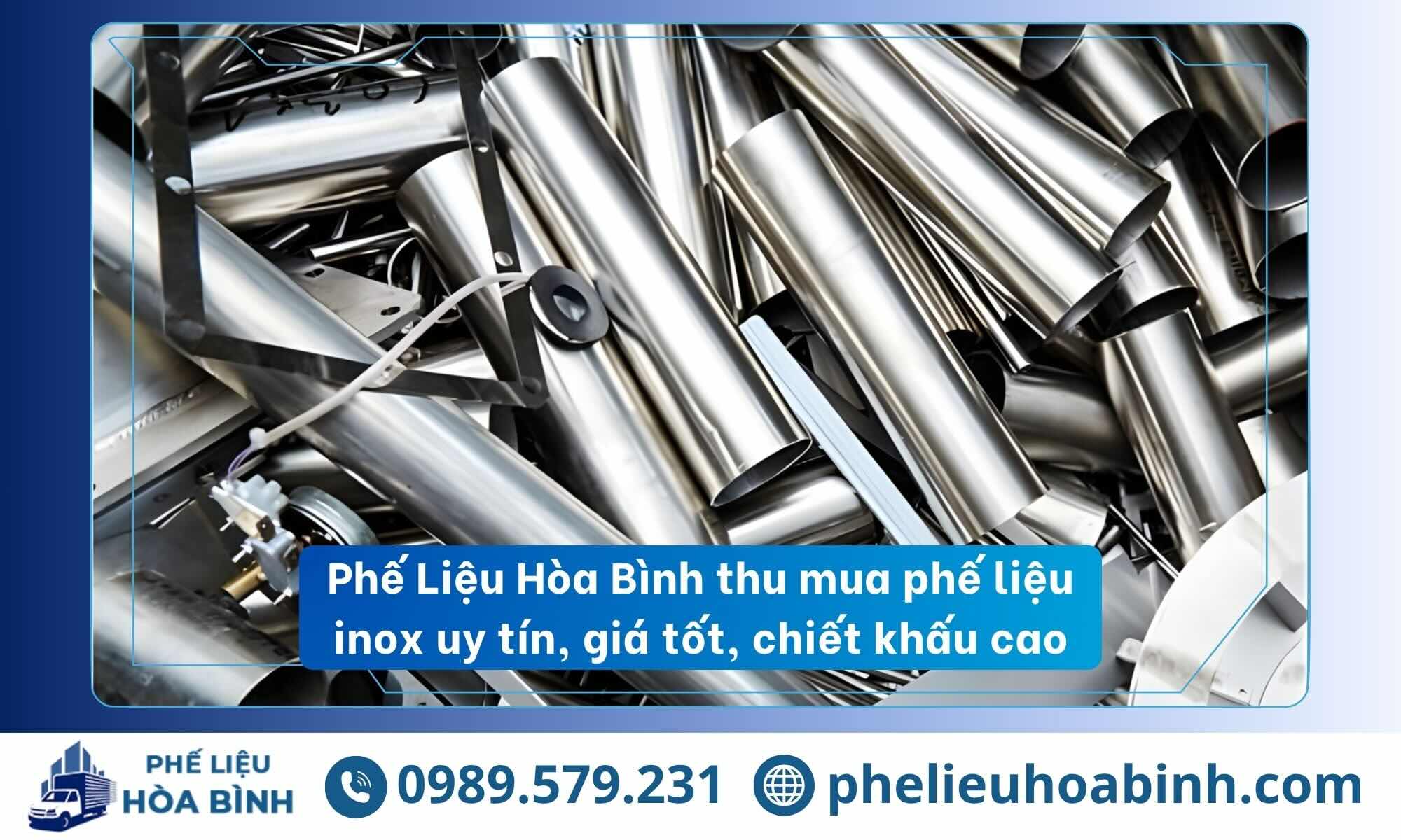 Thu mua Phế liệu Inox giá cao tại TPHCM và toàn quốc