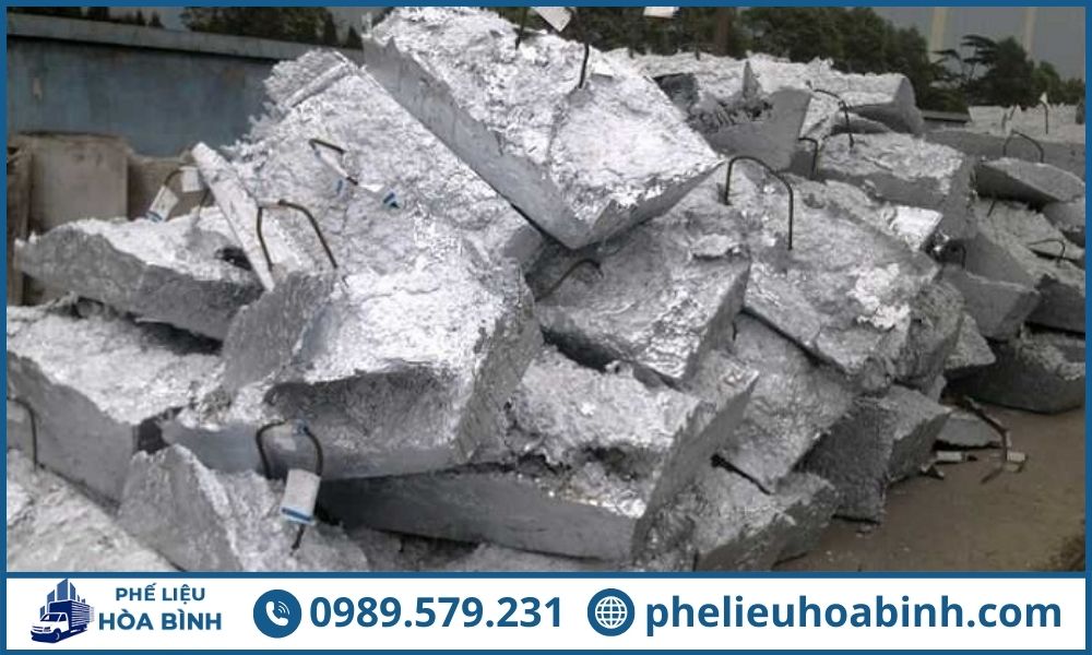 Các loại kẽm phế liệu được thu mua
