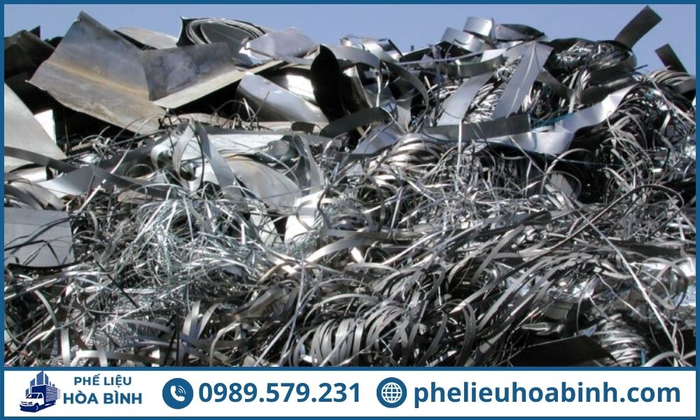 Quy trình 6 bước thu mua phế liệu kẽm tại Phế Liệu Hoà Bình