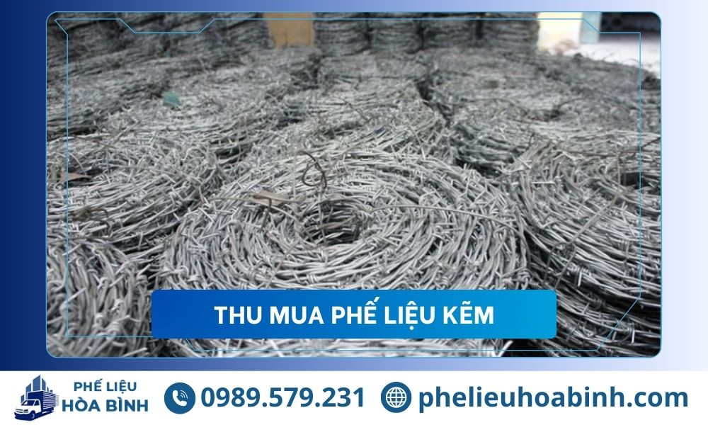 Thu mua phế liệu kẽm tại TPHCM giá cao cập nhật hôm nay