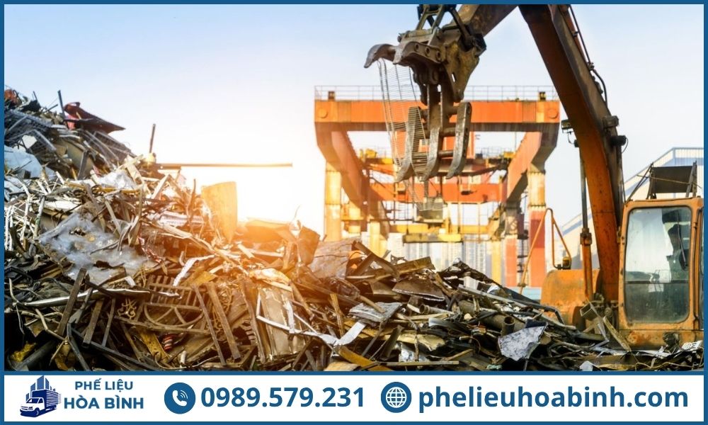 Vì sao nên chọn Phế Liệu Hoà Bình khi bán phế liệu?