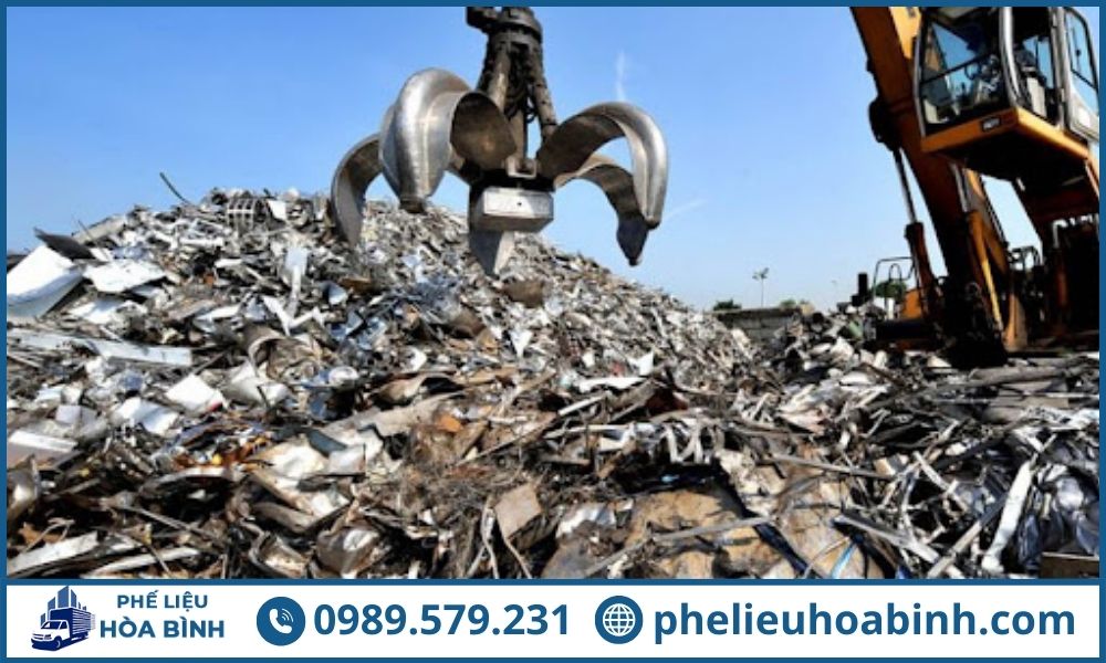 Các loại phế liệu thu mua ở quận 2
