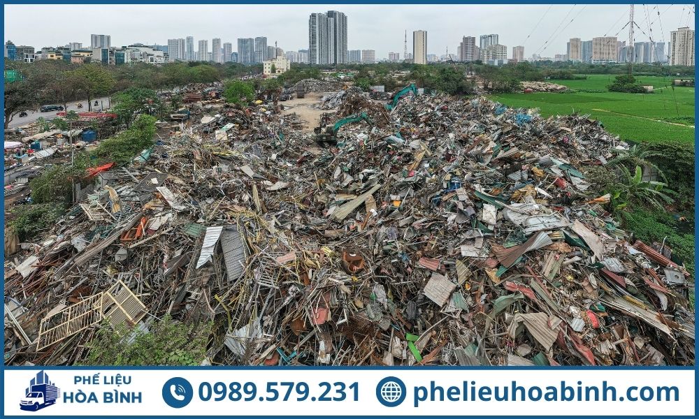 Lợi ích khi chọn Phế Liệu Hoà Bình khi cần thu mua phế liệu quận 2
