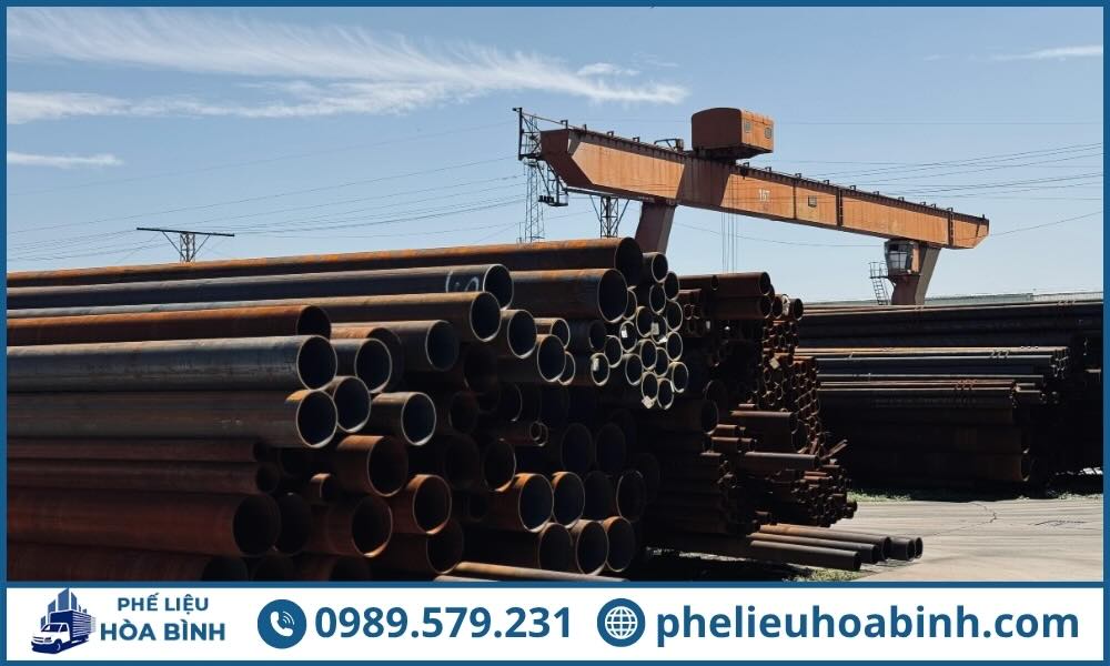 Ống thép được chúng tôi thu mua số lượng lớn