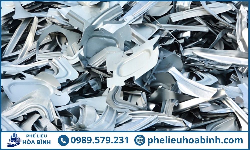 Quy trình tiếp nhận và thu gom phế liệu thiếc