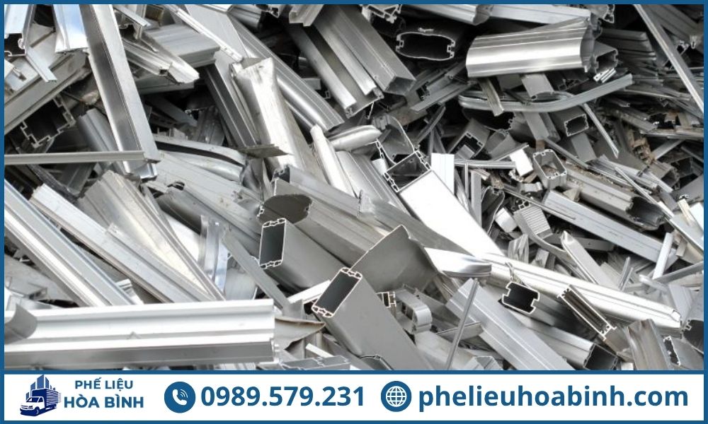 Phế Liệu Hòa Bình chuyên thu mua phế liệu thiếc các loại