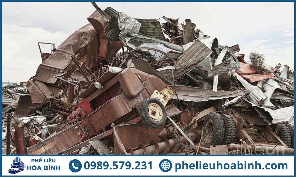 Tổng hợp các khu vực Phế Liệu Hoà Bình thu mua ở Vũng Tàu