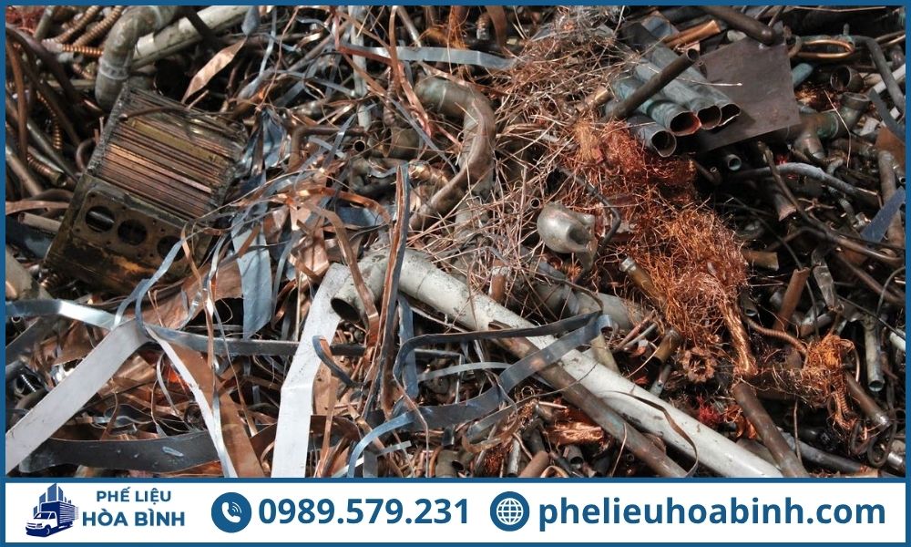 Phế Liệu Hoà Bình thu mua đa dạng chủng loại