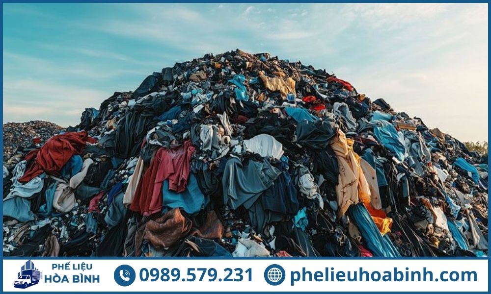 Phế Liệu Hoà Bình thu mua vải phế liệu các loại