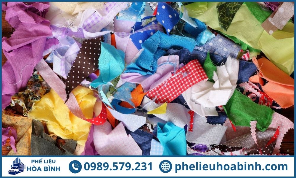Lý do nên chọn Phế Liệu Hoà Bình khi bán vải phế liệu