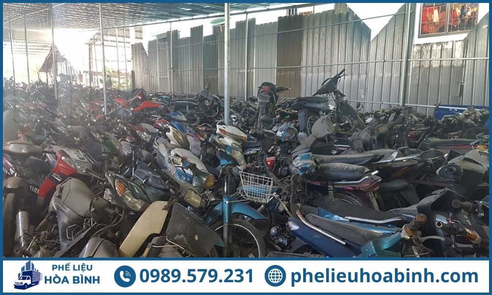Tìm hiểu đơn vị thu mua xe máy Phế Liệu Hoà Bình