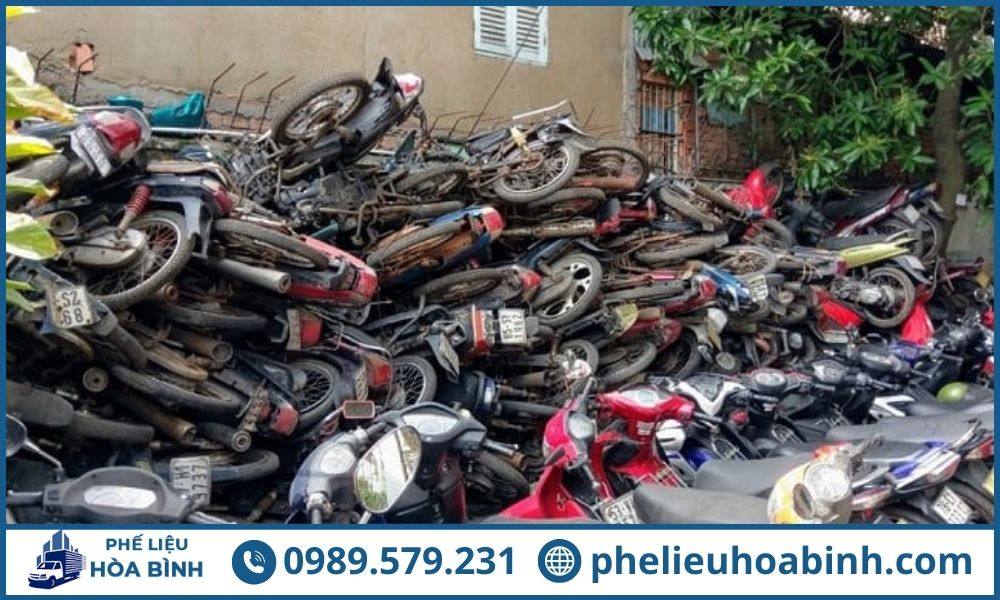 Khái niệm xe máy phế liệu
