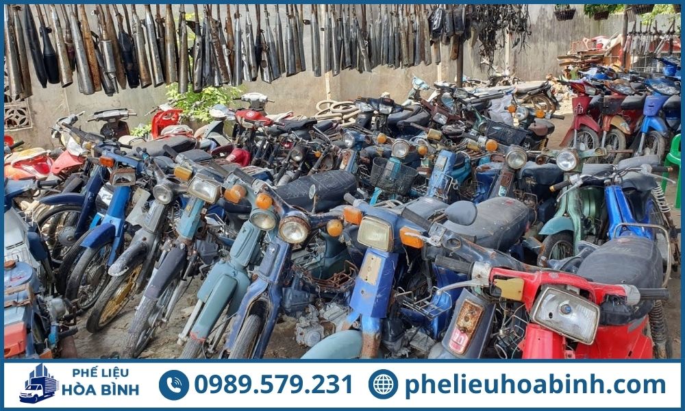 Giá xe máy phế liệu hôm nay