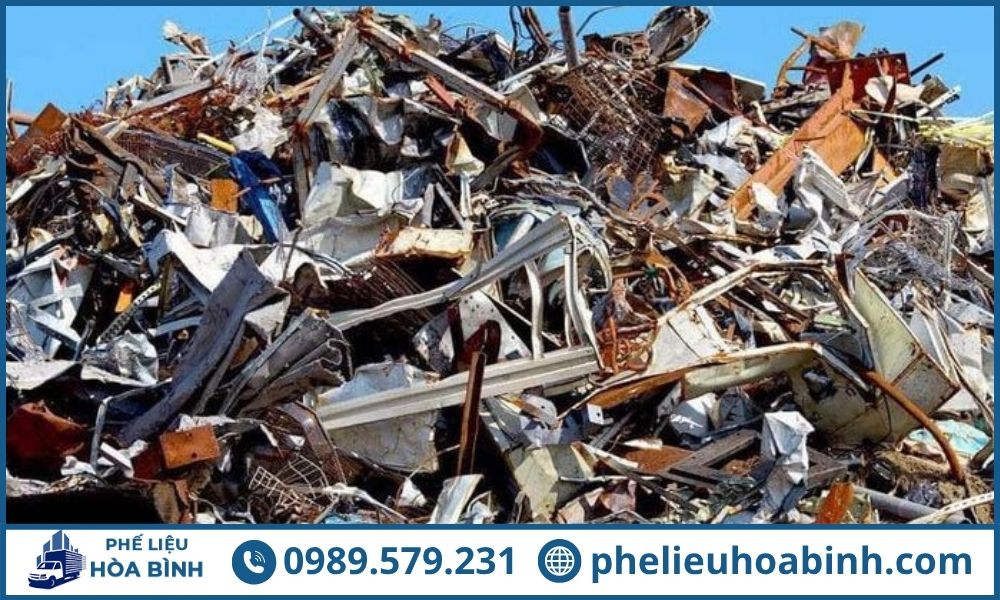 Giá thu mua sắt thép phế liệu