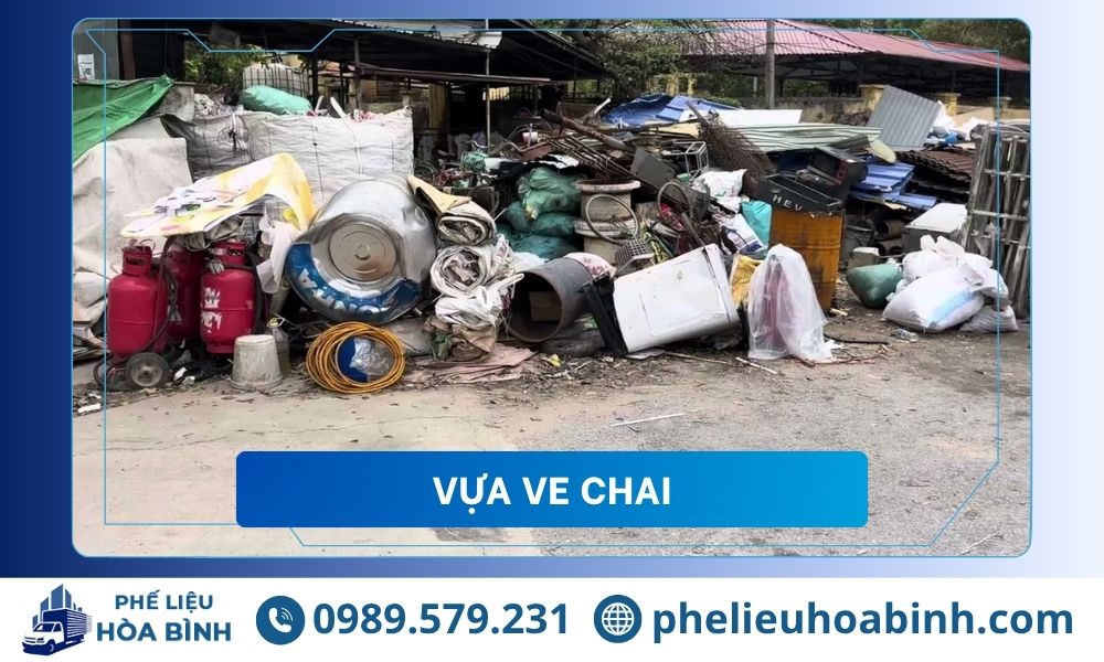 Vựa ve chai gần đây, chuyên thu mua ve chai giá cao Tphcm