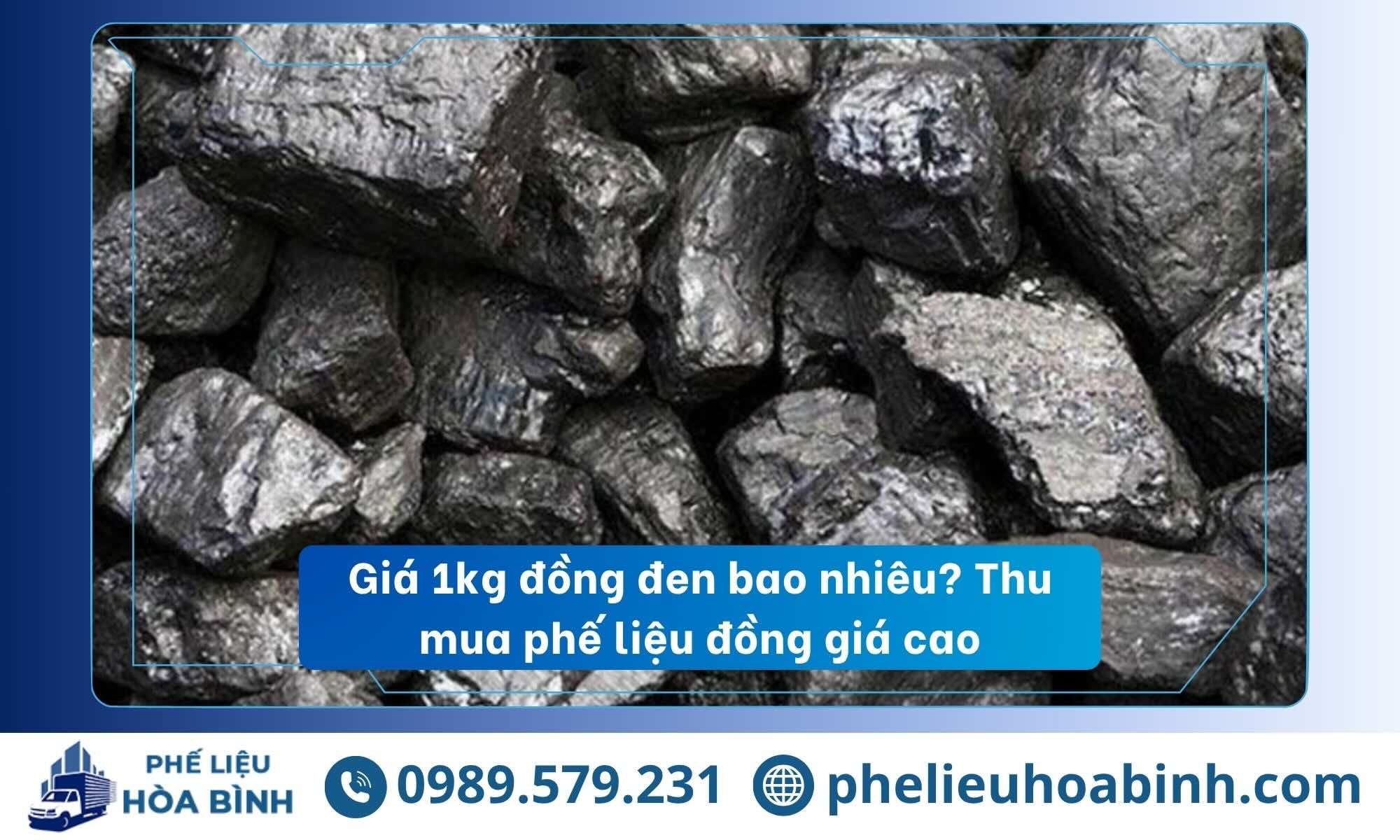 Giá 1kg đồng đen bao nhiêu? Cập nhật giá đồng đen 11/12/2025