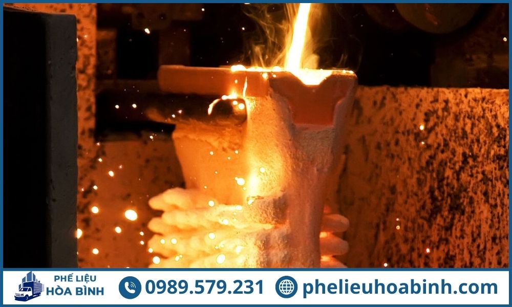 Cơ sở ảnh hưởng đến nhiệt độ nóng chảy của nhôm