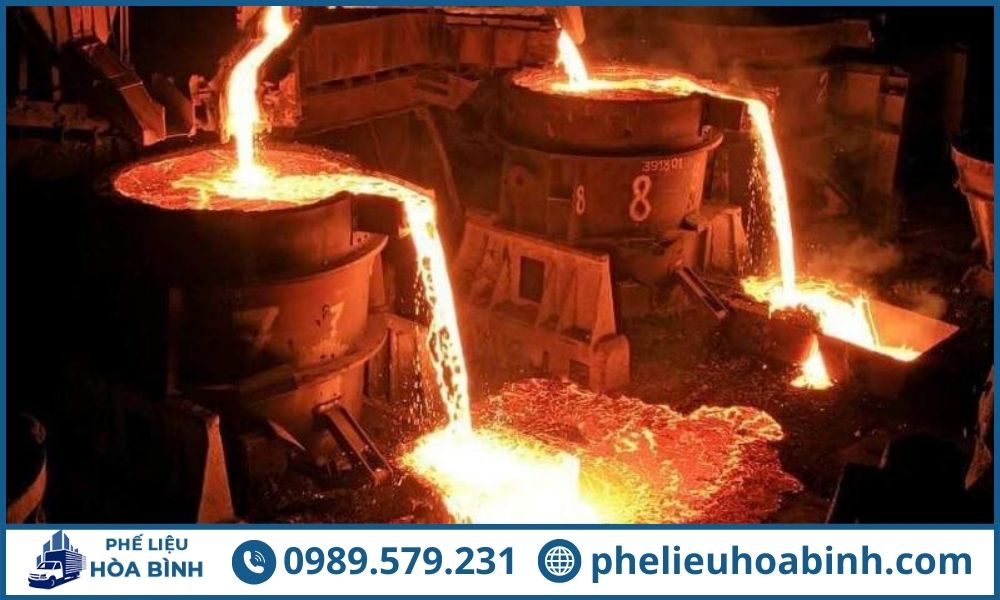 Kiểm soát nhiệt quyết định chất lượng sản phẩm đúc