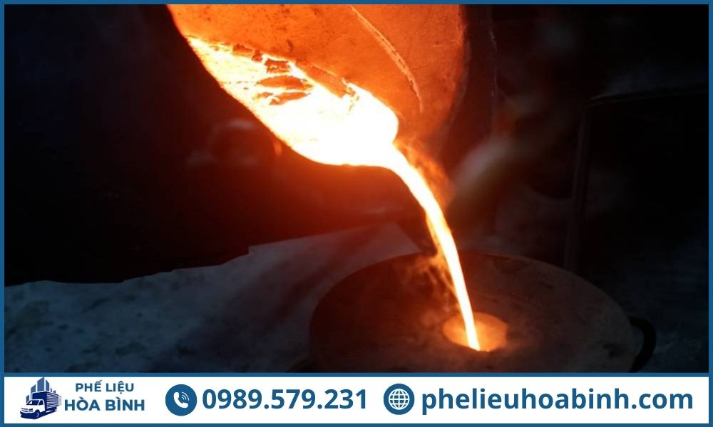 Nhiệt độ nóng chảy ảnh hưởng trực tiếp hiệu quả tái chế