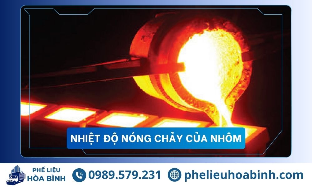 Giải mã về nhiệt độ nóng chảy của nhôm dưới góc nhìn kỹ thuật vật liệu