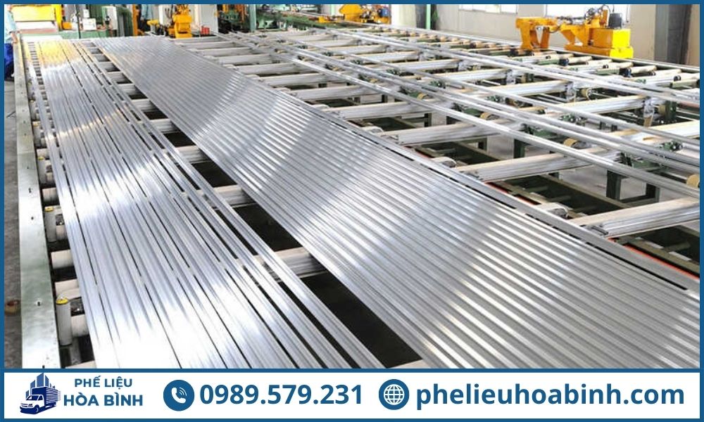 Tái chế nhôm mang lại lợi ích kinh tế và môi trường song hành