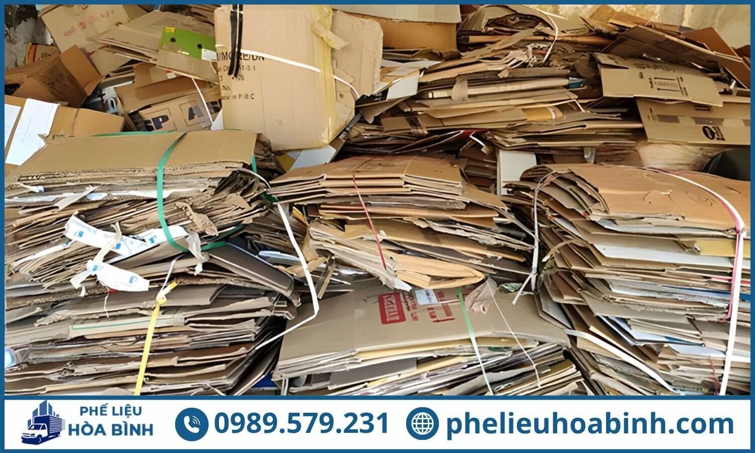 Giá thu mua giấy vụn TPHCM được Phế Liệu Hoà Bình cập nhật nhanh chóng, mới nhất theo ngày