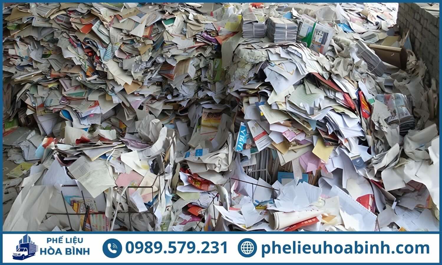Đa dạng các loại giấy phế liệu đều được thu mua với giá tốt tại Phế Liệu Hoà Bình
