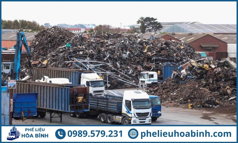 Những lợi ích từ Phế Liệu Hoà Bình trong mắt đối tác