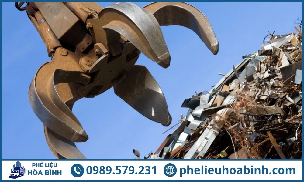 Quy trình thu mua chuẩn 5 sao của Phế Liệu Hoà Bình