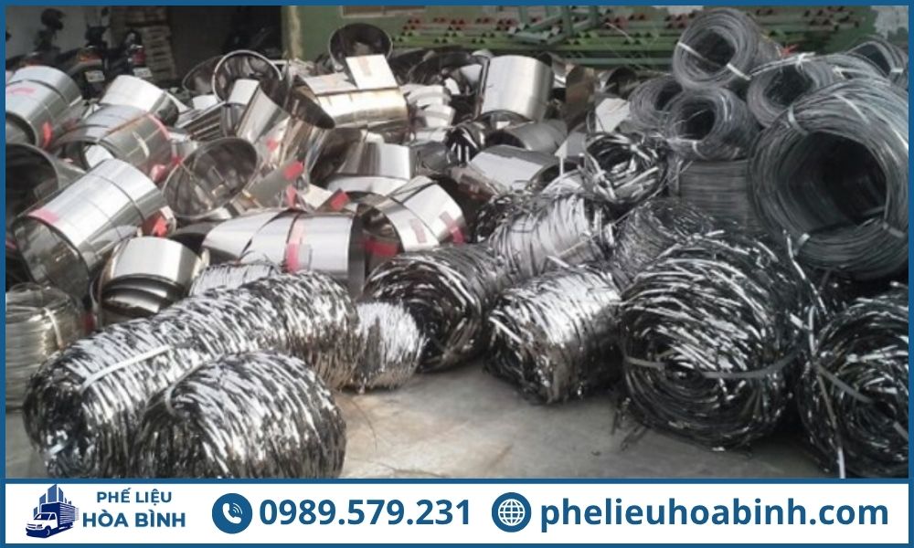 Phế Liệu Hoà Bình thu mua nhiều loại phế liệu tại quận 12