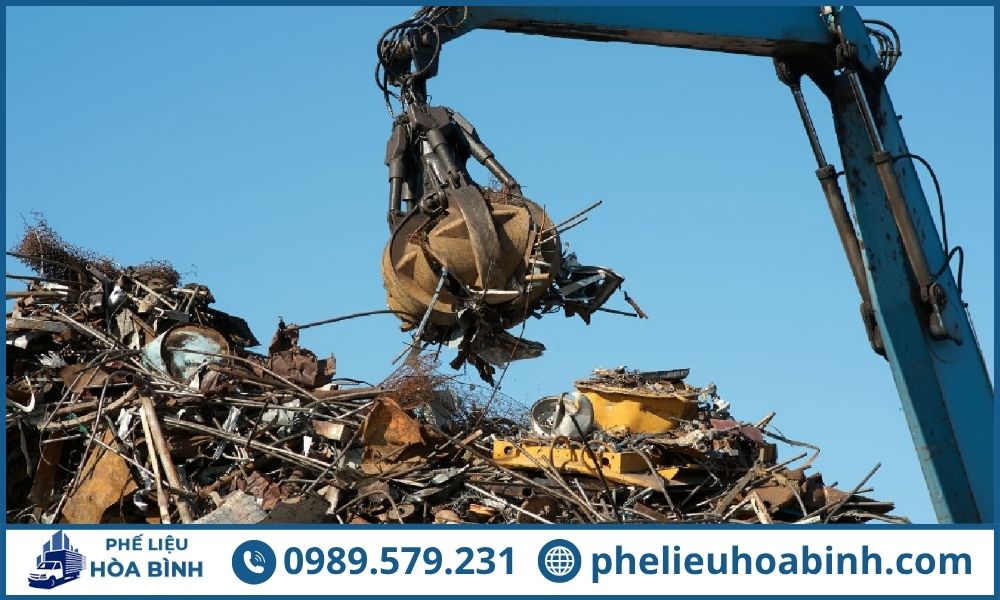 Giá phế liệu mới nhất hôm nay ở quận 12