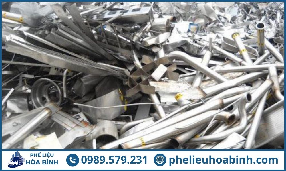 Các loại phế liệu quận 3 được thu mua tại Phế Liệu Hoà Bình
