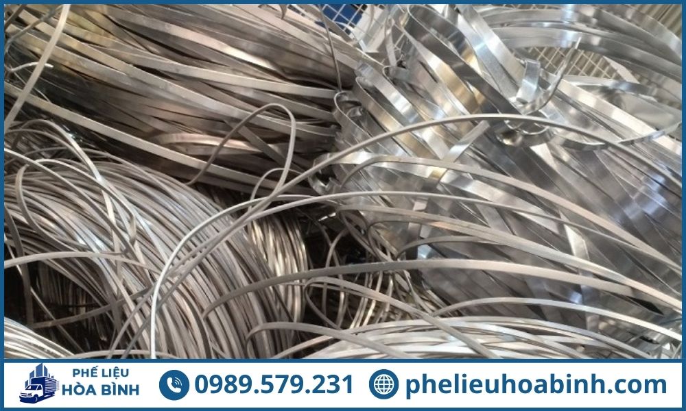 Giá phế liệu quận 8 tại Phế Liệu Hoà Bình