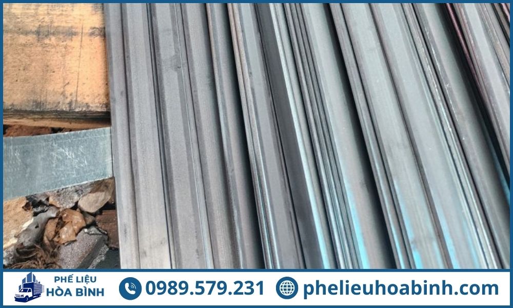 Các loại phế liệu được Phế Liệu Hoà Bình thu mua ở quận 8