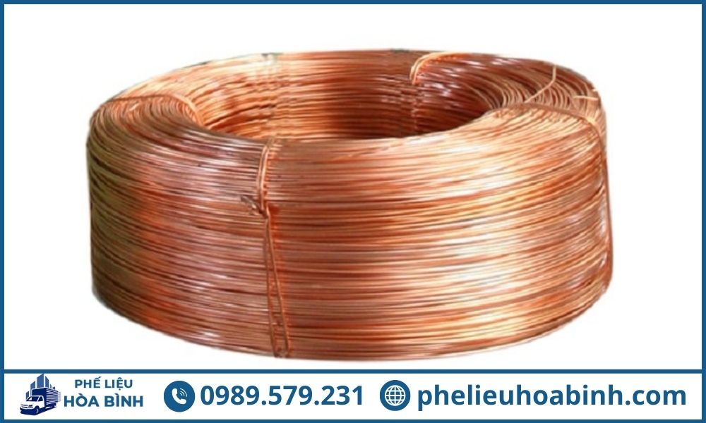 Đồng hoàn toàn có thể tái chế trong lần sau