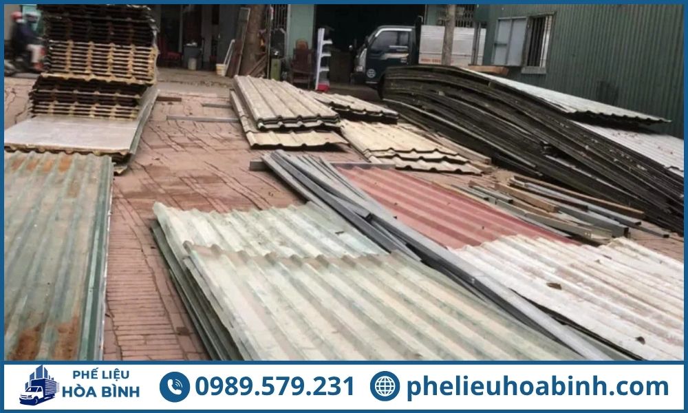 Những yêu cầu khi Phế Liệu Hoà Bình thu gom tôn phế liệu