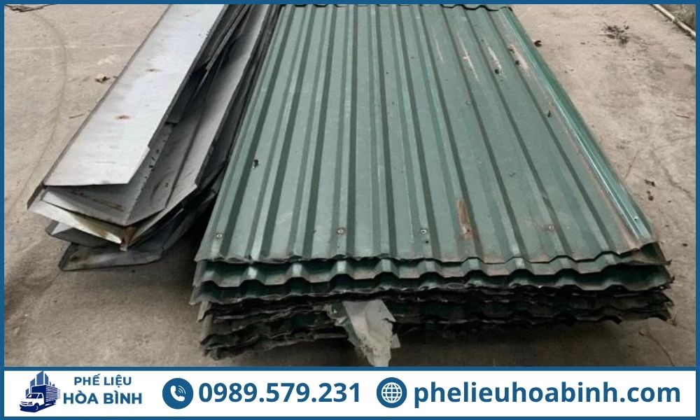 Tôn cũ phế liệu