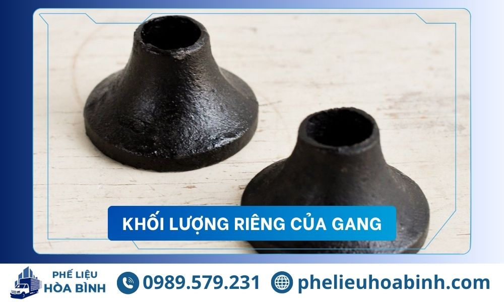 Tìm hiểu về khối lượng riêng của gang trong thực tiễn sản xuất