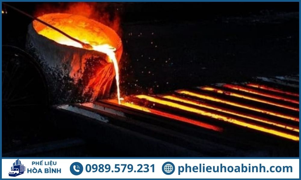 Cơ chế ảnh hưởng đến nhiệt độ nóng chảy của sắt