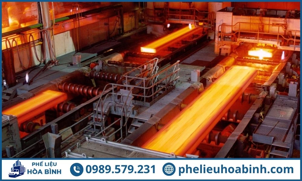 Nhiệt độ nóng chảy của sắt rơi vào khoảng 1.538°C 
