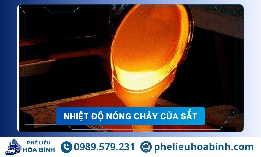 Phân tích về nhiệt độ nóng chảy của sắt dưới góc độ kỹ thuật luyện kim