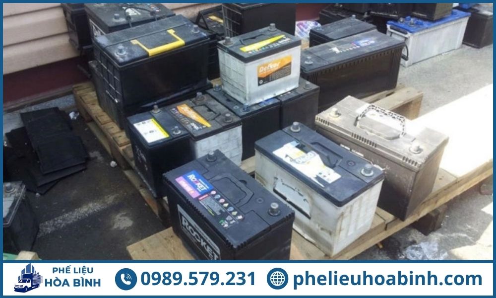 Báo giá thu mua bình ắc quy cũ hôm nay ở TPHCM